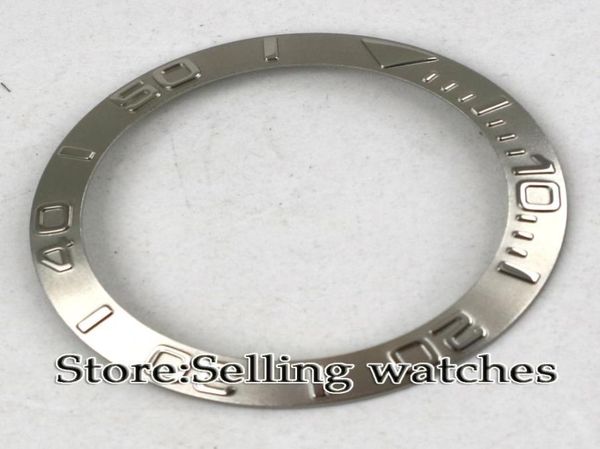 

silver bezel insert for 40mm sub watch made by factory0127027222