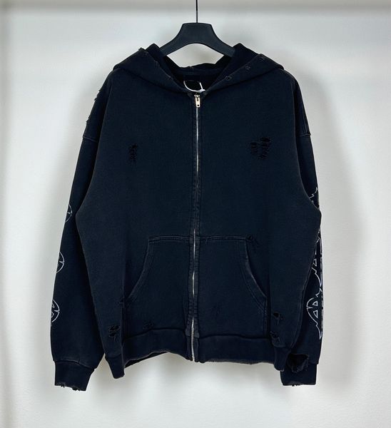 

men's plus size hoodies & sweatshirts in autumn / winter 2022acquard knitting machine e custom jnlarged detail crew neck cotton cz2r, Black;brown