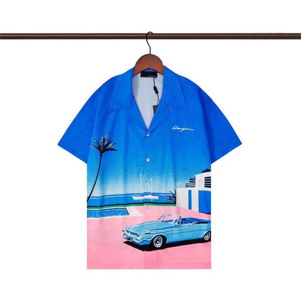 

men's plus tees & polos high street t-shirt round neck breathable short sleeve high end loose fashion luxury 385h6, Black;brown