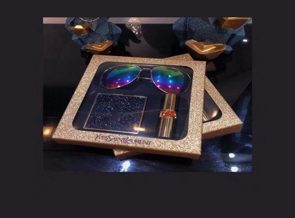 

makeup set beauty collection products for surprise gift face powder lipgloss lipstick eye shadow glasses three sets kit cosmetic8744186