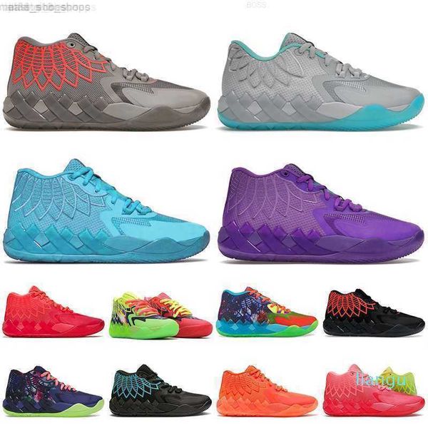 

og boots 2022 fashion lamelo ball basketball shoes mens 3 balls mb.01 trainers rock ridge queen city rick and morty red beige be you black