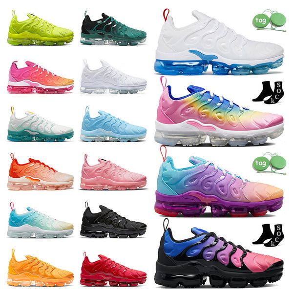 

women men tn plus running shoes max triple white black foam tnplus tns vamaxporas sneakers utility pink atlanta marseilles unity runners big