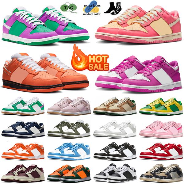 

sneakers men running shoes black white panda triple pink grey fog unc coast syracuse red georgetown vintage navy university trail trainers o