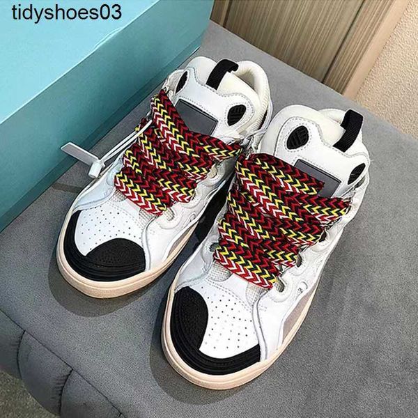 

shoes dress luxury lavins designer leather curb sneakers pairs men women lace-up extraordinary calfskin rubber nappa platformsole outdoor, Black