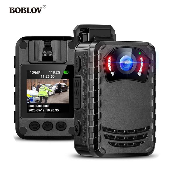 

mini cameras boblov n9 body camera full hd 1296p mounted small portable night vision cam 128gb 258gb mini camera 230830