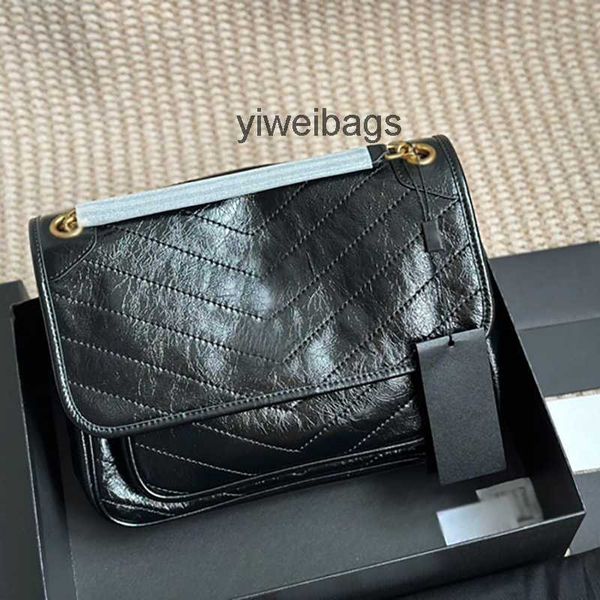 

yslsness handbag niki designer shoulder bag chain bag luxury handbags crossbody bags crinkled leather totes cross body purse designer handba