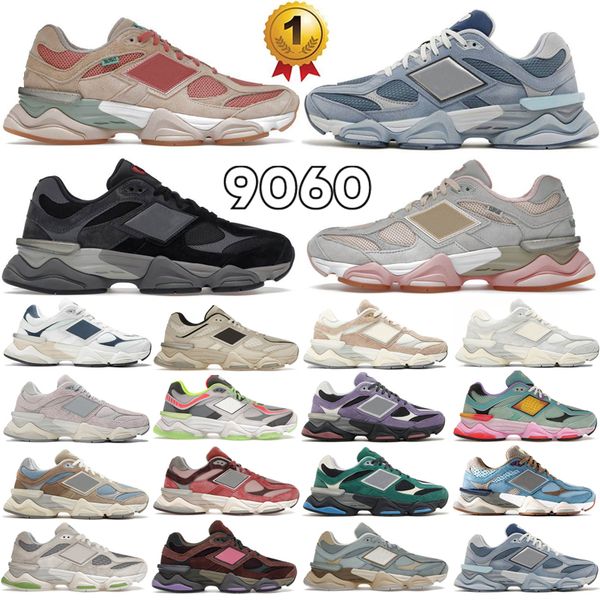 

2023 new athletic running shoes cream black grey day glow quartz for mens women new balances bb9060 trainers sneakers