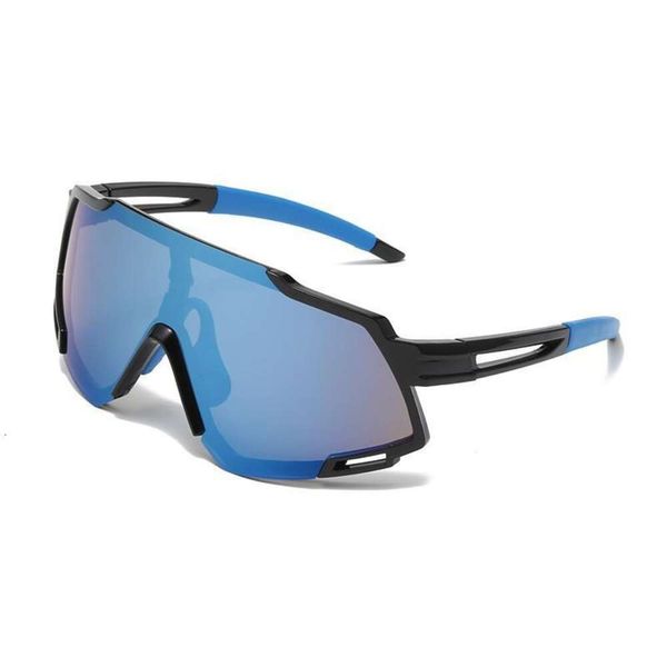 

wholesale outdoor sunglasses large frame bicycle riding glasses night vision sports, White;black