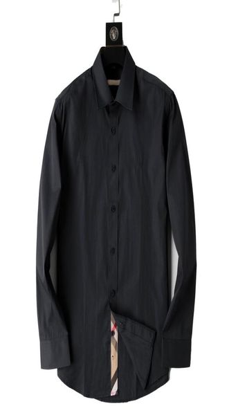 

2021 mens shirt luxurys designers fashion menswear casual bussiness shirtsa classic man dress shirts men long sleeve brand fashion3657085, White;black