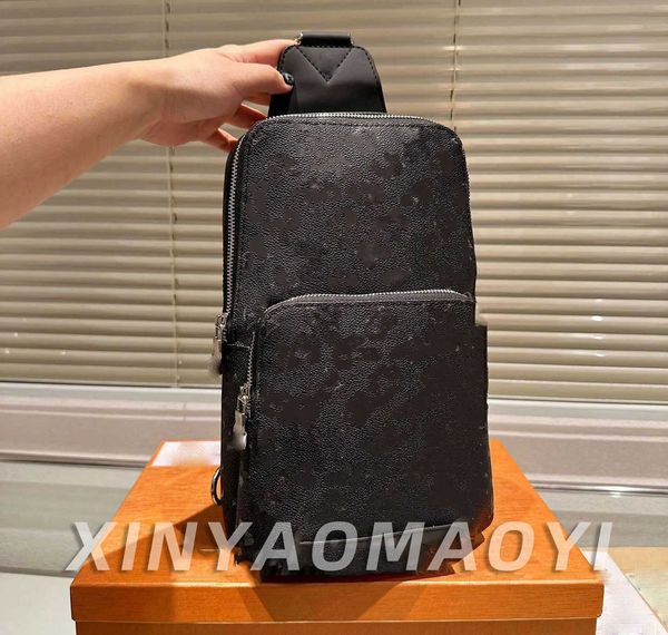 

avenue sling bag mens designer 5a leather shoulder bags mans luxurys designers cross body purse wallet hobos message handbag tote