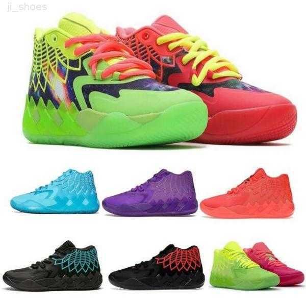 

basketball og shoes mb.01 melo ball 2023 mens basketball shoes mb1 rick morty galaxy queen buzz city black rock ridge red blast outdoor man