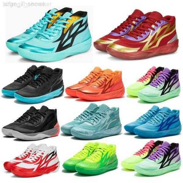 

2023 lamelo ball mb 02 basketball shoes men mb.02 2 honeycomb phoenix phenom flare lunar new year jade purple outdoor trainers sneakers