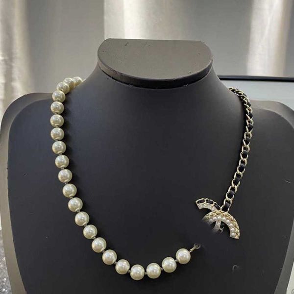 

luxury classics fashion necklaces pendant brand ch designers men women cuban link chain pendants necklace choker curb diamonds clasp lock 18, Golden;silver