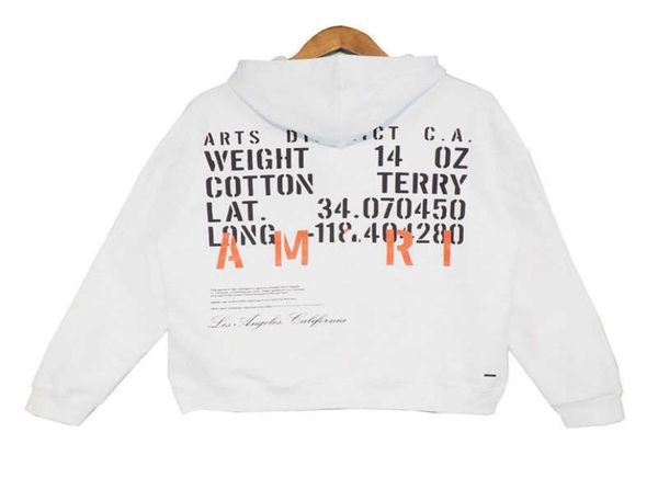 

designer luxury s classic fashion brand poster letter print american couple hoodie sweater high street trend set of trousers 625892, Black