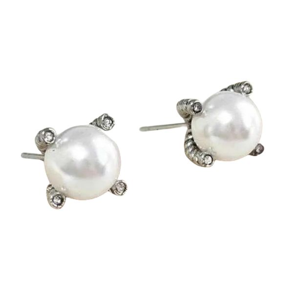 

Designer DY Earrings Luxury Top 925 Sterling Silver Pearl Earstuds Trendy earrings Accessories Jewelry High quality high-end fashion romantic Valentine's Day gift A