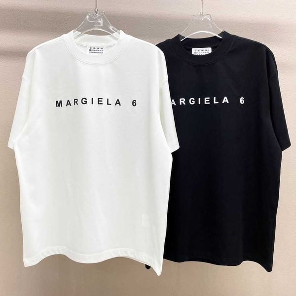 

designer t shirt style number letter short sleeve for men and women, White;black