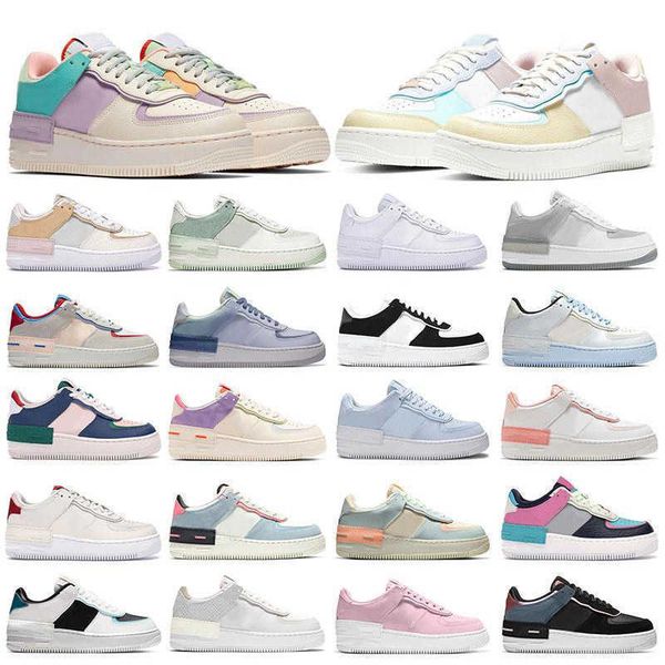 

casual shoes men women shadow 1 running shoes classic utility triple white black neon colour red chaussures mens trainers outdoor sport snea