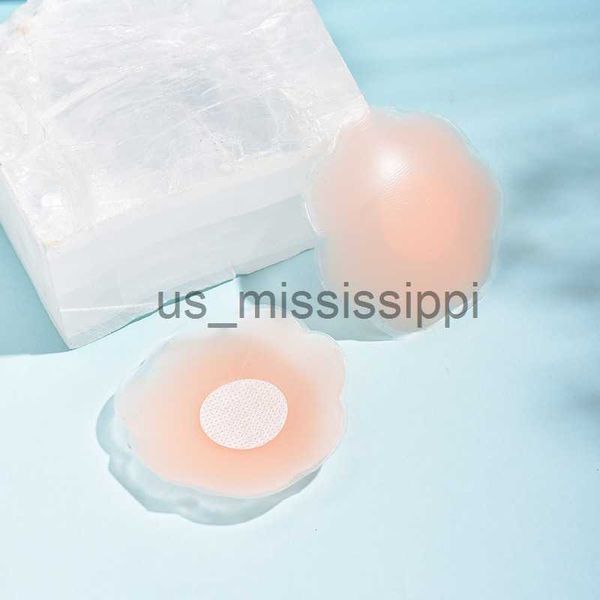 

breast pad 1pair silicone nipple cover lift up bra sticker adhesive invisible bra breast pasty women chest strapless bras accesoires x0831