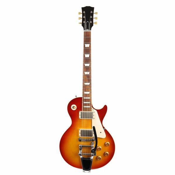 

custom shop collectors choice 3 babe 1960 paul cherry tea burst electric guitar as same of the pictures