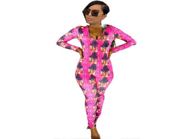 

new wap onesie pajamas long jumpsuit sleepwear long romper bodycon women striped print bodysuit lingerie underwear4784523, Black;white