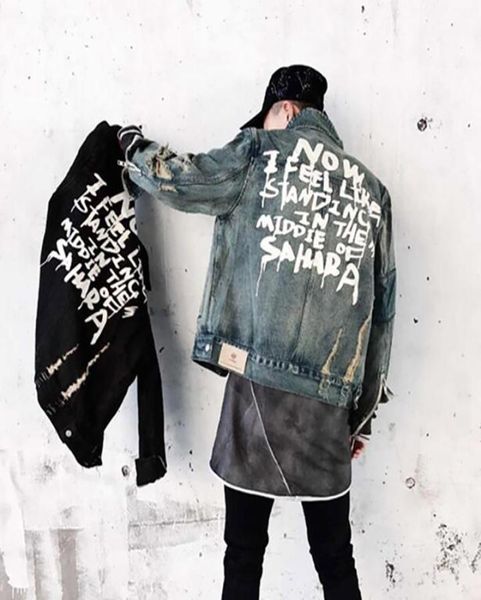 

men jeans jacket mens jackets and coats denim jacket mens hole clothes cotton jeans jacket1873837, Black;brown