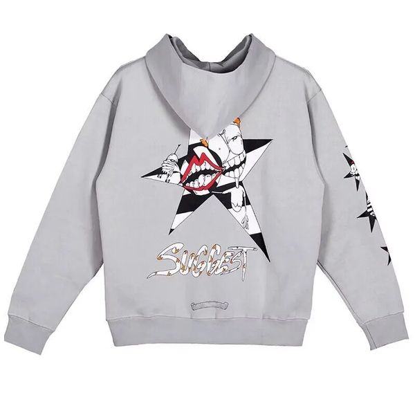 

2023 designer men women hoodie grafftti matty boy oversized hoodie cotton jumper clothes sweatshirt large size, Black