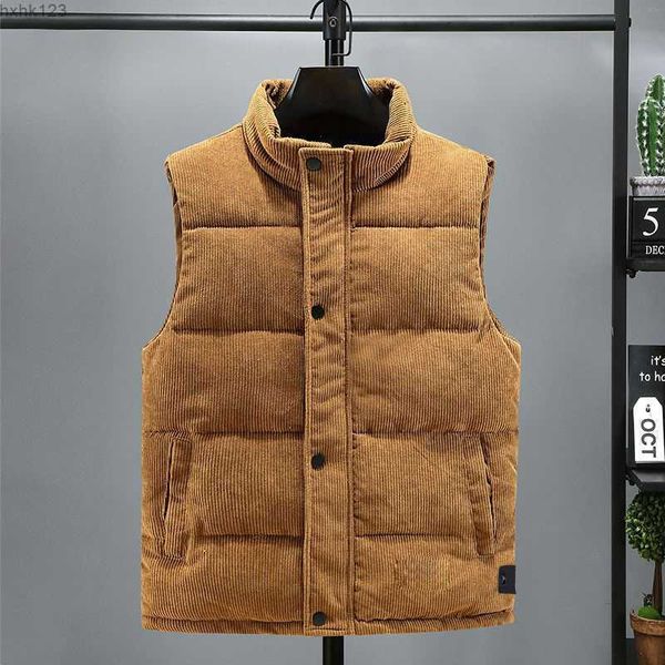 

men's fashion down jacket parka vest coat women's cotton jacket winter coat outdoor fashion classic casual warm zipper windproof s, Black