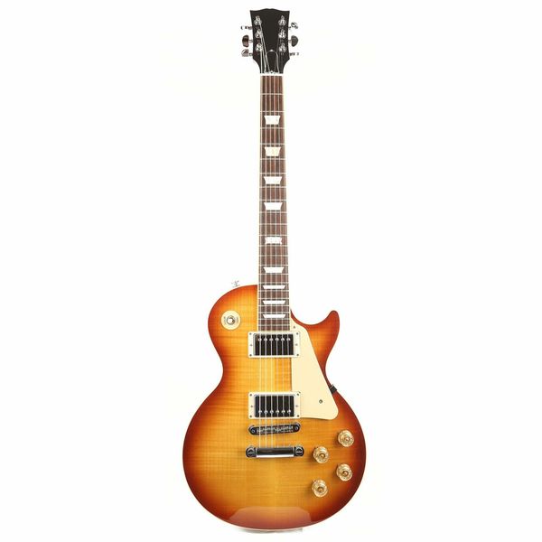 

paul traditional honey burst 2014 electric guitar as same of the pictures