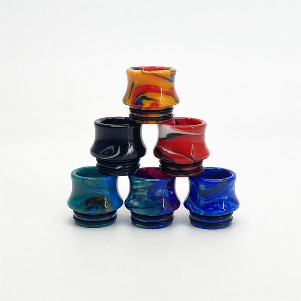 

1pcs drip tip 810 universal straw joint resin tank accessory random color