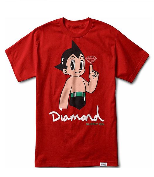 

diamond supply co x astro boy men039s t shirt red tee clothing9195523, White;black