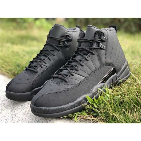 

jumpman 12 12s wntr basketball designer shoes luxurys designers sneakers size 40--47.5 ship with box