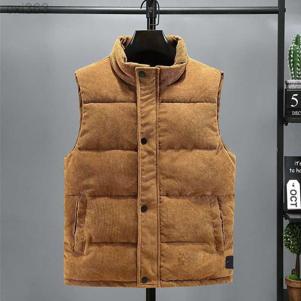 

men's fashion down jacket parka vest coat women's cotton jacket winter coat outdoor fashion classic casual warm zipper windproof s, Black