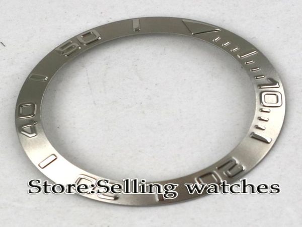 

silver bezel insert for 40mm sub watch made by factory0129480315