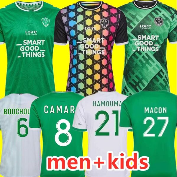 

23 24 saints etienne soccer jerseys goalkeeper 2023 2024 third maillot asse etienne krasso lobry wadji football shirts equipment boutique de, Black;yellow
