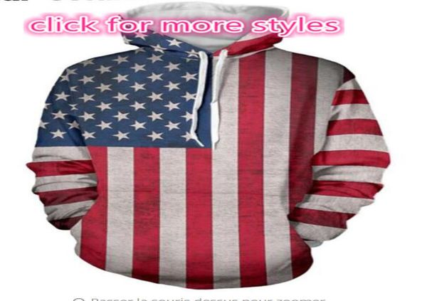 

new fashion couples men women aman flag eagle 3d print hoodies sweater sweatshirt jackets pullover s-5xl tt204662571, Black