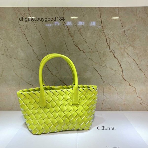 

abottegasventas designer tote bag mini jodie candy spring woven bag women's summer fresh vegetable basket handbag one shoulder crossbod