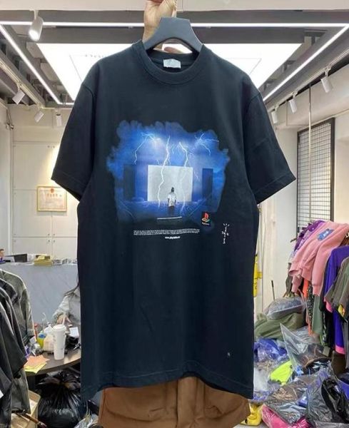 

tees print clothing tshirts men women fashion casual 6398845, Black;brown