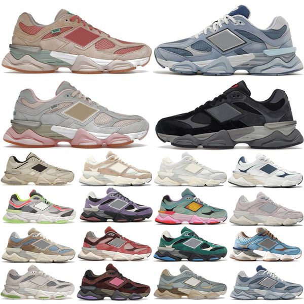 

athletic running shoes cream black grey day glow quartz for mens women new balances bb9060 trainers sneakers