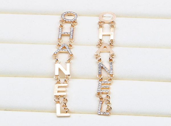 

womens 18k gold plated dangle earrings ear stud brand designers geometry letters fashion women crystal rhinestone earring wedding 4742303, Silver