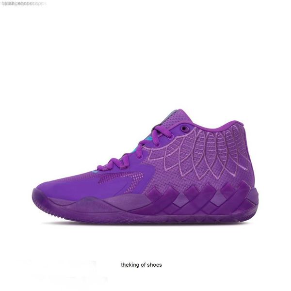 

mens lamelo ball mb. 01 basketball shoes galaxy purple red green gold blue white black bruce lee brown orange bhm melo sneakers tennis with