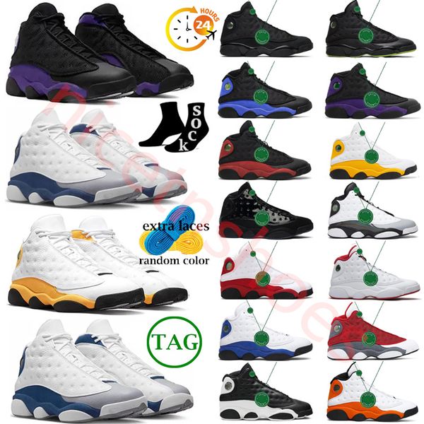 

jumpman 13 black flint basketball shoes university blue playoff bred court purple atmosphere grey del sol starfish he got game hyper royal m
