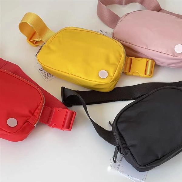 

lu everywhere belt bag fanny pack designer waist ladies sport gym elastic adjustable strap304j