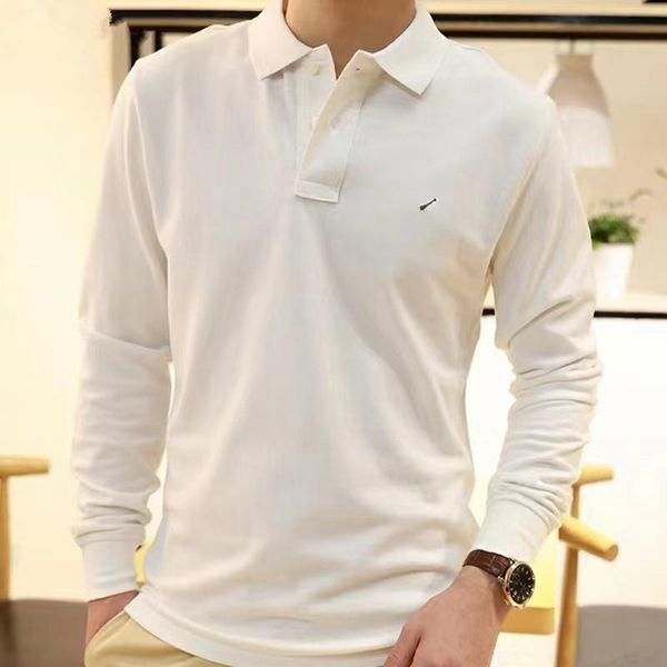 

men designer polo brand long sleeve horse man polos shirts fashion shirt women high street casual tees luxury clothing ralphs lauren, White;black