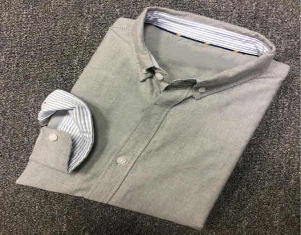 

100 cottonmen039s casual shirts long sleeve breathable new mens cotton turndown collar shirt for man shirt casual autumn spri9367498, White;black