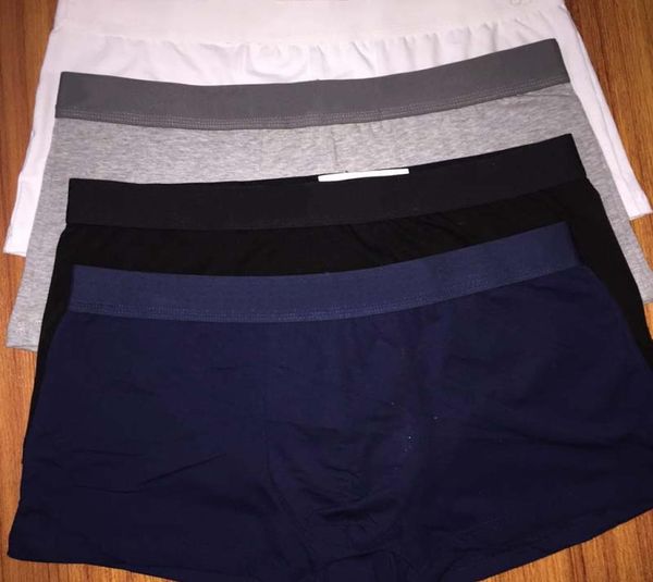 

no 397 fashion men boxer shorts cotton comfortable breathable men underwear size mxxl4359448, Black;white