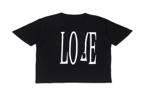 

2022 big reflective v smoke angel friends short sleeve t shirts trendy pattern valones printing cloth9757076, White;black