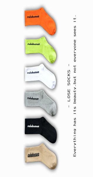 

mens socks season 6 skateboard fashion mens letter printed socks sports socks sockings hip hop9306774, Black