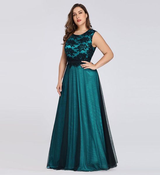 

women039s plus size dresses sleeveless grenadine dinner party dresses onepiece red empire evening dresses2567741, Black
