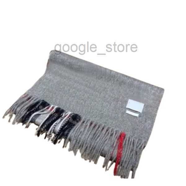 

designer cashmere high-end soft thick scarf classic plaid printed men's and women's scarves size 180x30cm fashion3owa, Blue;gray