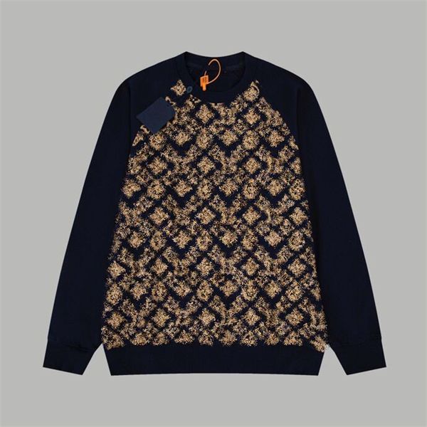 

2023ss men's plus size hoodies & sweatshirts fall/winter fried street poster letter logo graphic print hoodie couple sweatshirt 7f66, Black;brown